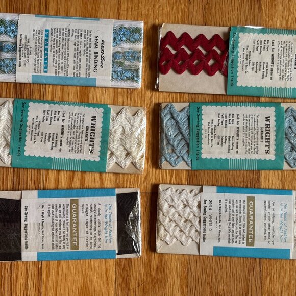 Sewing Notions and Thread Bundle Vintage - Picture 7 of 16